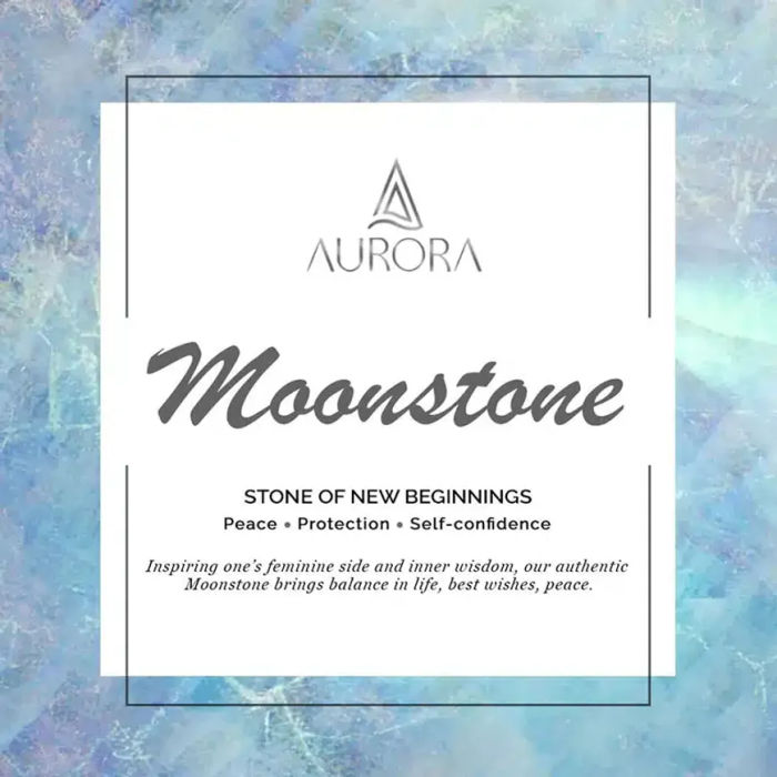 Sweet-Heart Moonstone Ring